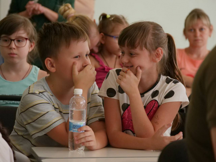 Освітній хаб SMILE: у Кривому Розі відкрився ще один простір комфорту та відпочинку для дітей