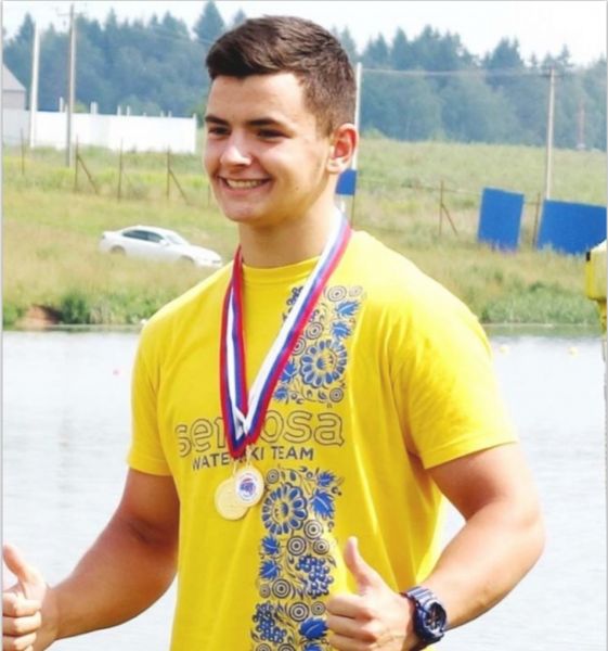 Воднолыжник из Днепропетровской области установил рекорд