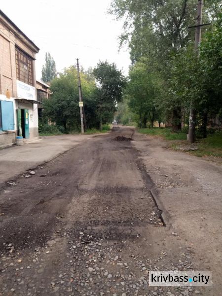 В Долгинцевском районе на нескольких дорогах прокладывают новый асфальт (ФОТО)