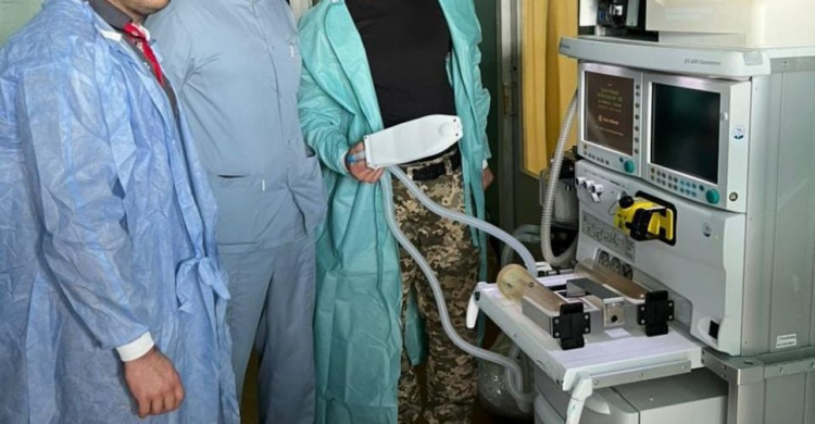 Новопільський військовий шпиталь отримав нове медичне обладнання