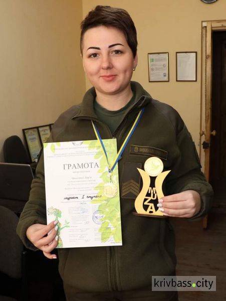 Солистка военного оркестра из Кривого Рога стала победителем фестиваля в Запорожье (фото)