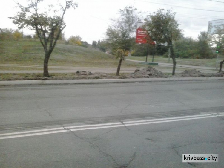 В Кривом Роге отремонтируют дорогу от "Филатова" до Артема-1 (ФОТОФАКТ)