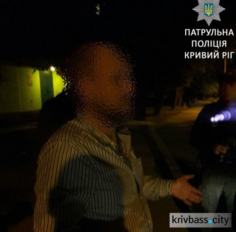 В Кривом Роге полицейские «скрутили» вооруженных дебоширов (ФОТО)