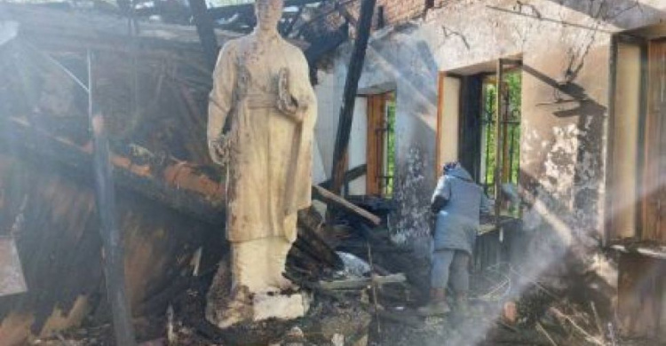 За час війни окупанти повністю знищили дев’ять об’єктів культурної спадщини України