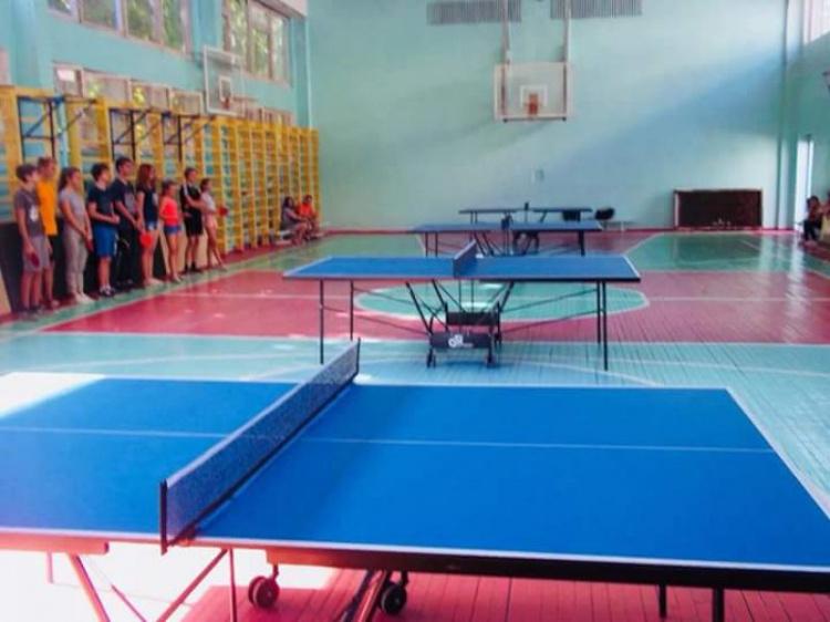 В Долгинцевском районе Кривого Рога "сразились" на первенство района в настольном теннисе(ФОТО)