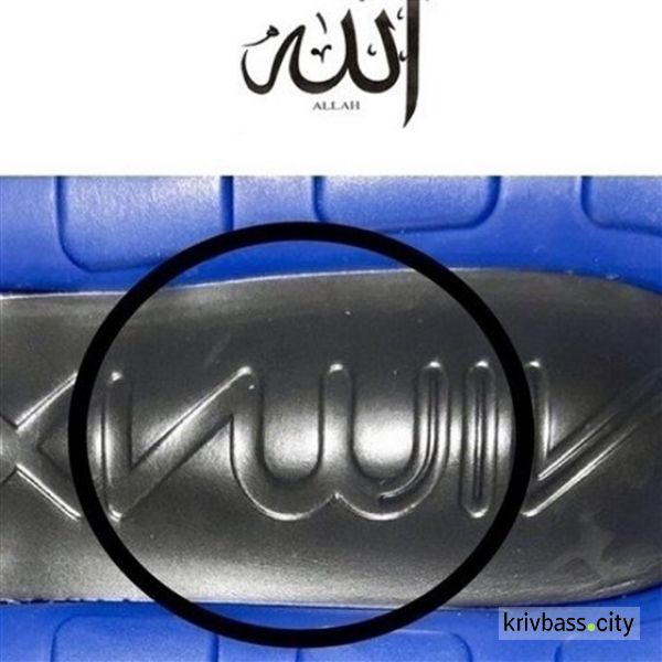 Логотип Nike вызвал возмущение мусульман (ФОТО)