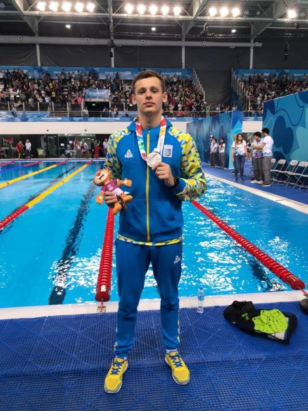 Криворожский пловец завоевал «серебро» на юношеской Олимпиаде в Буэнос-Айресе