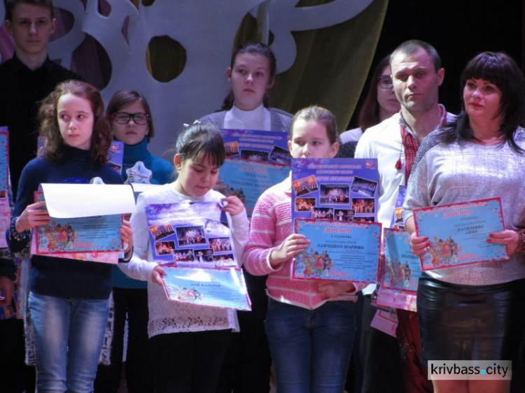 В Кривом Роге определили победителей песенного конкурса "Душі криниця"(ФОТО)