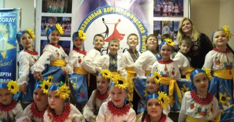 Ярко, весело: криворожский коллектив вернулся с победой со Всеукраинского телевизионного фестиваля "Danse класс" (фото)