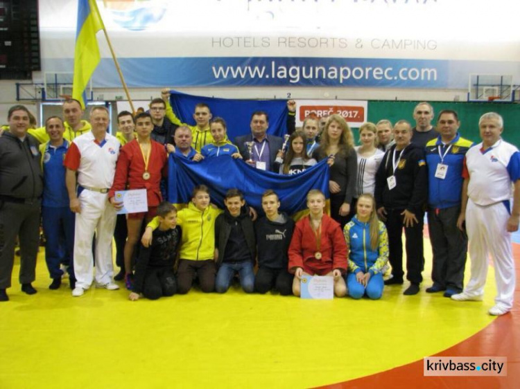 Юная спортсменка из Кривого Рога привезла серебряную медаль с чемпионата Европы