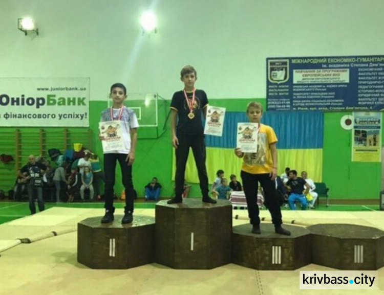 Борцы сумо из Кривого Рога завоевали медали на чемпионате Украины (ФОТО)