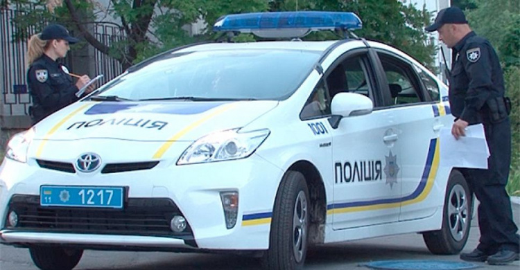 Полицейские Кривого Рога задержали пьяного водителя автомобиля «ГАЗ»