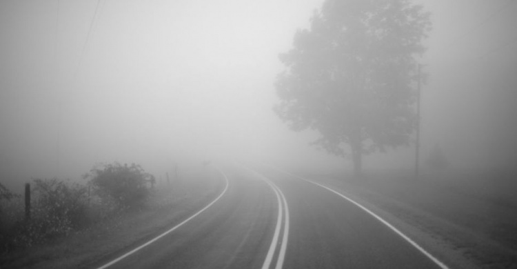 Водителей Кривого Рога предупреждают о туманах на дорогах