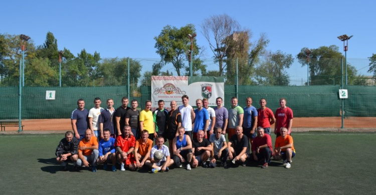 В Кривом Роге прошёл турнир по мини-футболу для горноспасателей (ФОТОФАКТ)