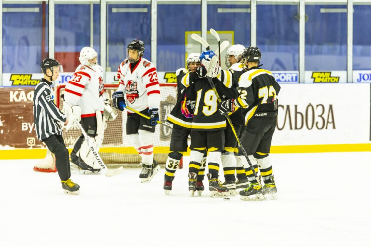 Фото пресс-службы Украинской хоккейной лиги