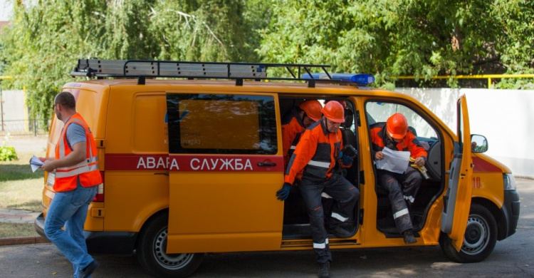 Коммунальщики из «Криворожгаза» борются за звание лучшей аварийной бригады Украины (ФОТО)