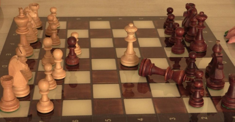 В Кривом Роге прошёл детский турнир по шахматам