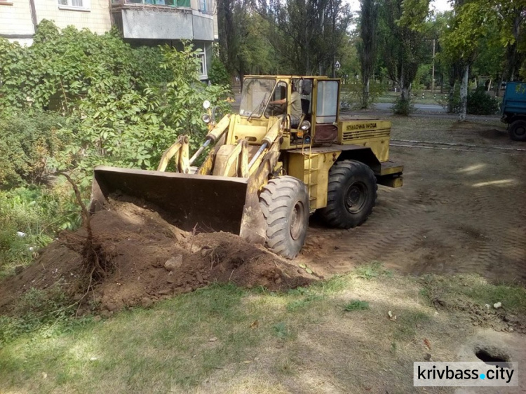 "Зеленый центр Метинвест" ликвидировал заброшенный бункер в Кривом Роге (ФОТОФАКТ)