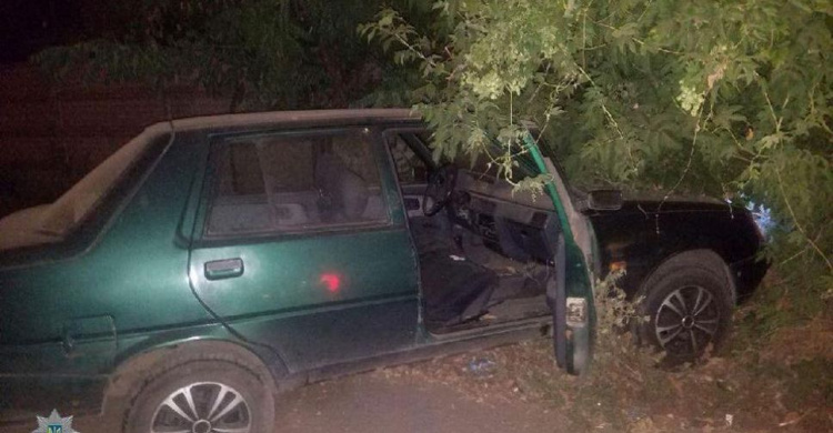 Патрульные Кривого Рога задержали 17-летнего угонщика автомобилей (ФОТО)