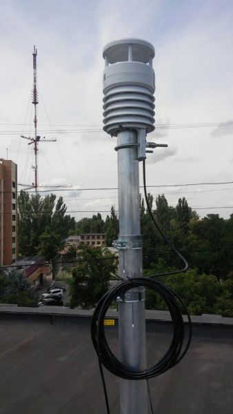 В Кривом Роге модернизируют систему мониторинга качества воздуха