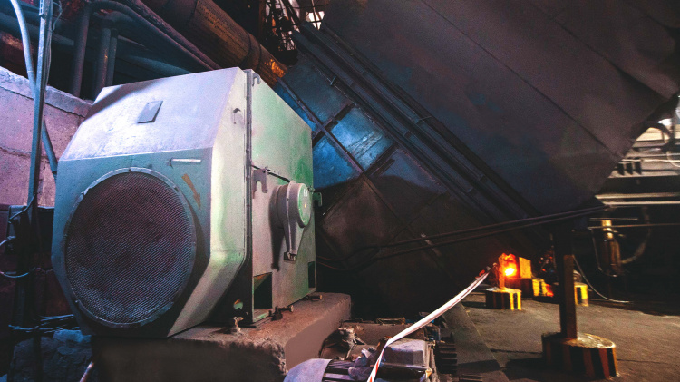 На Центральному комбінаті Метінвесту відновили випалювальну машину ОК-324