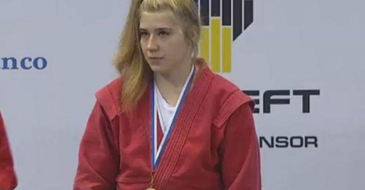 Спортсменка из Кривого Рога стала бронзовым призером Чемпионата мира по самбо (ФОТО)