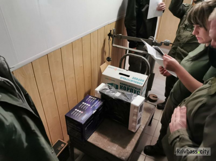Сотрудники Национальной гвардии в Кривом Роге получили боди-камеры и технику