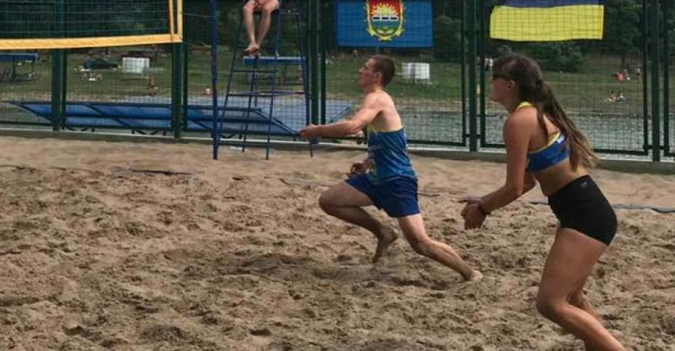 В Інгулецькому районі відбувся перший Відкритий Кубок з пляжного волейболу «MIXED-2021»