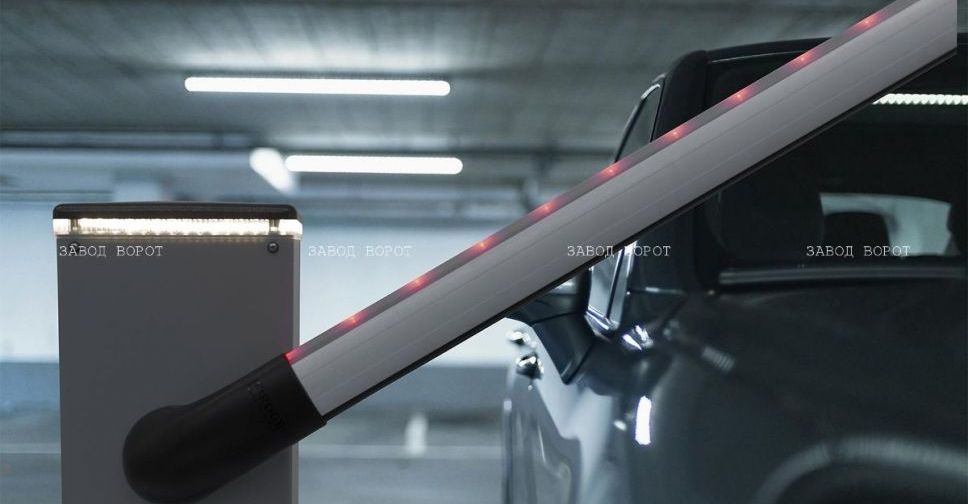 Какой электрический шлагбаум установить на предприятии - консультации ...