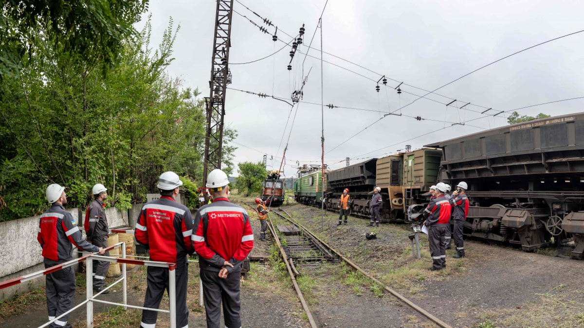 Бути напоготові: на Північному ГЗК Метінвесту тренувалися ліквідовувати наслідки бойових дій