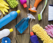 Засоби та інструменти для прибирання - фото з відкритих джерел