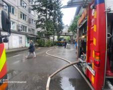 Загинув містянин: вранці у Кривому Розі гасили пожежу в інфекційній лікарні
