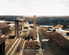 Гданцівський чавуноливарний завод у 1899 році - фото групи "Криворізька старовина"
