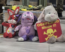 «Все, що ви тут бачите - несе смерть»: у Кривому Розі ветерани провели навчання з протимінної безпеки - фото