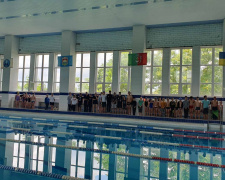 Змагання з плавання на першість: у Кривому Розі відбувся турнір
