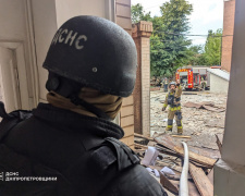 Росіяни атакували &quot;шахедами&quot; будівлю ТЦК та СП у Кривому Розі: коментар Сухопутних військ