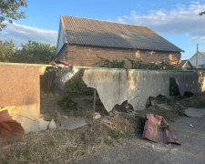 Атака на Нікопольщину, фото пресслужби Дніпропетровської ОВА 