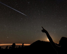 Дощ метеорів - фото ілюстративне з відкритих джерел     