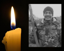 На щиті додому повернувся 39 – річний військовий Владислав Омельченко