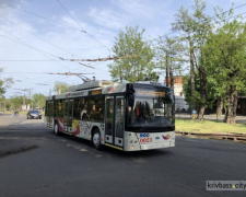Електротранспорт Кривого Рогу, фото з відкритих джерел
