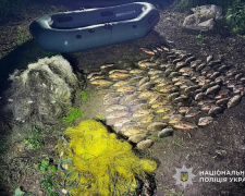 Браконьєрів затримали на гарячому: у Кривому Розі рибалили під час нересту