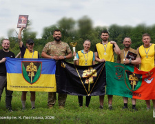 Сила, витривалість і командний дух: бійці 17-ї ОВМБр з Кривого Рогу стали переможцями військових змагань