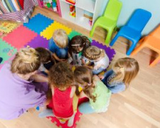 дитячий садок, фото ілюстративне