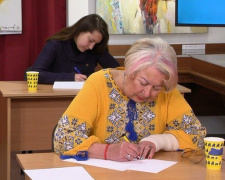 Переможниця Радіодиктанту-2024, фото Суспільне.Львів