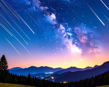 Як не пропустити Персеїди цього року - фото з відкритих джерел