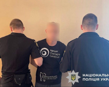 Побив знайомого, фото Національної поліції