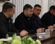 Візит омбудсмена, фото управління преси криворізького міськвиконкому