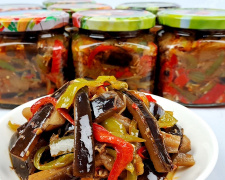 Оригінальний салат Кадіча: рецепт з баклажанів - фото з відкритих джерел