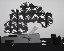 Памʼятник загиблим спортсменам, фото НОК у Дніпропетровській області