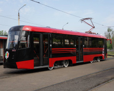 Швидкісний трамвай, фото управління преси криворізького міськвиконкому 